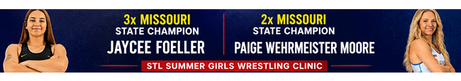 STL Summer Wrestling Girls Clinic with Jaycee Foeller and Paige Wehrmeister Moore